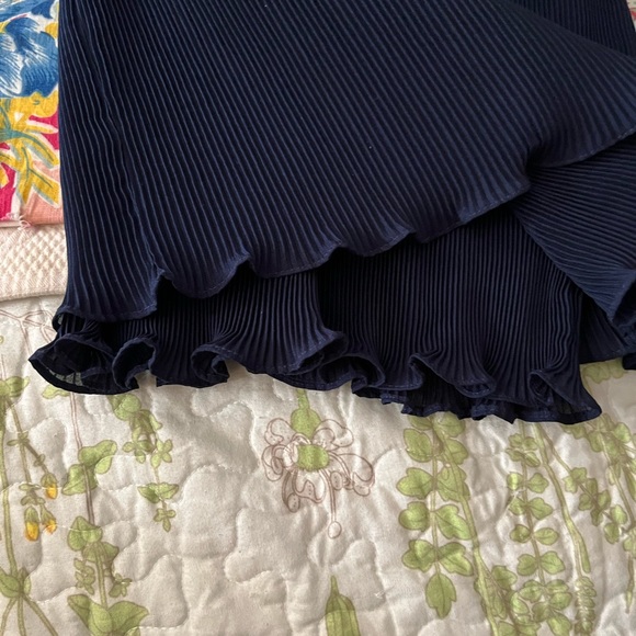 Gorgeous Alberta Ferretti pleated tank top - Picture 9 of 9